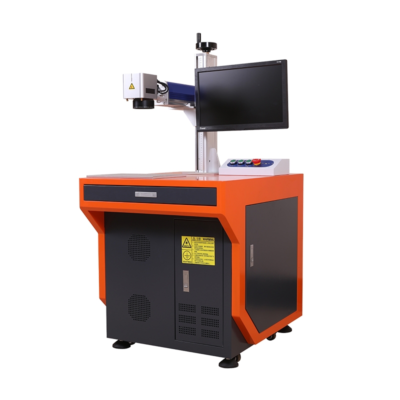 激光打标机在纸巾盒上的使用