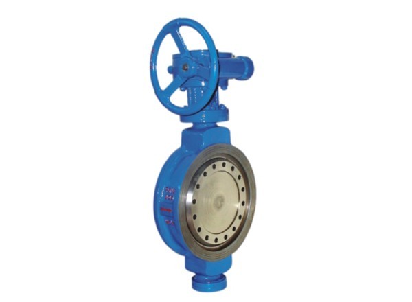 三偏心对夹式蝶阀