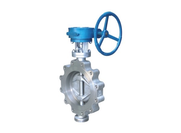 凸耳对夹式蝶阀