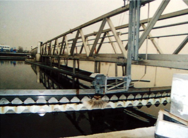 ZBG型周边传动刮泥机