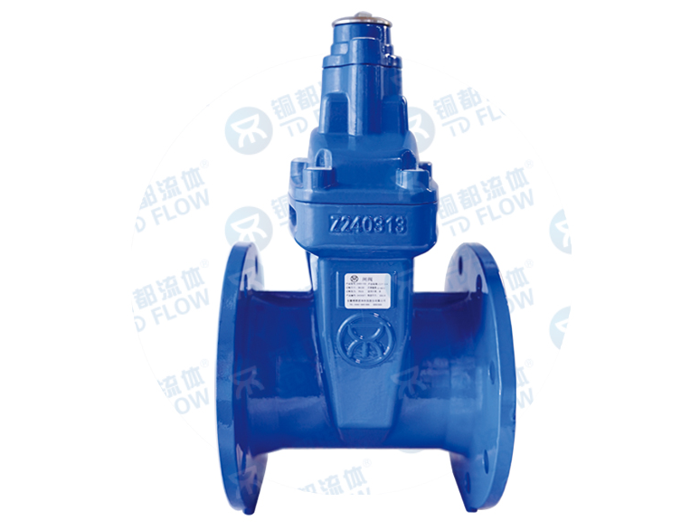 机械防盗软密封闸阀