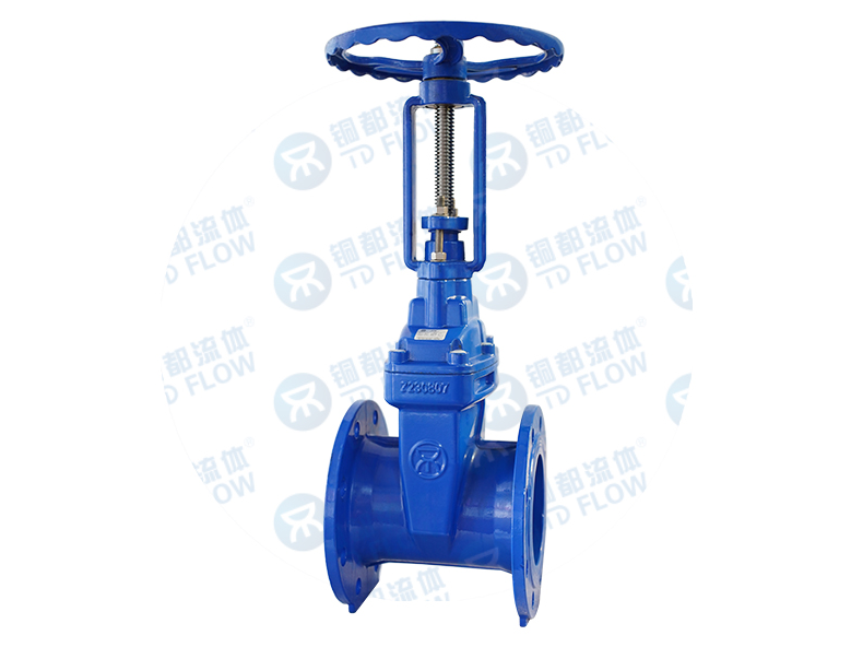 明杆软密封闸阀