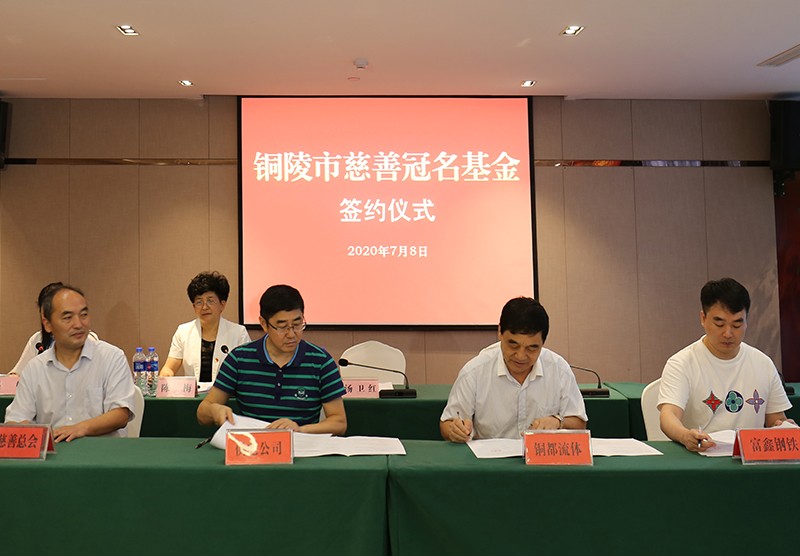 冠名铜都流体基金